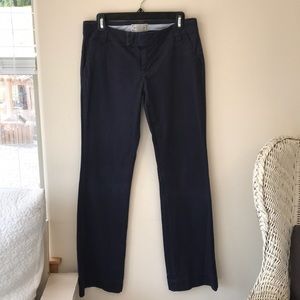 Navy American Eagle pants